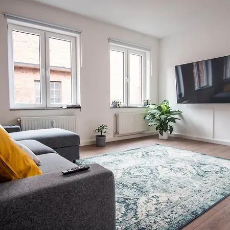 Appartement Luxurioeses Apartment, 10min Innenstadt, Parkplatz *