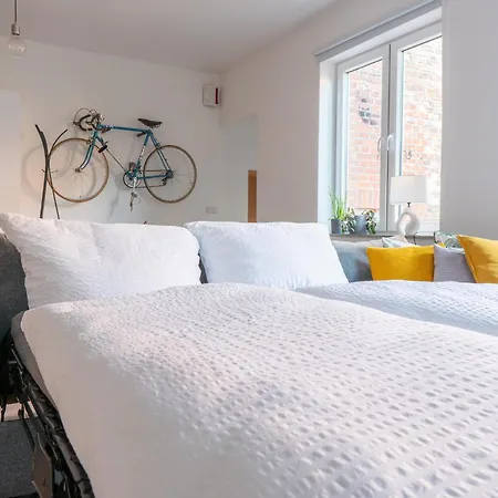 Luxurioeses Apartment, 10min Innenstadt, Parkplatz * Erfurt