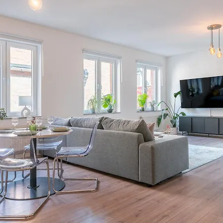 Appartement Luxurioeses Apartment, 10min Innenstadt, Parkplatz *