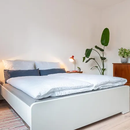 Appartement Luxurioeses Apartment, 10min Innenstadt, Parkplatz