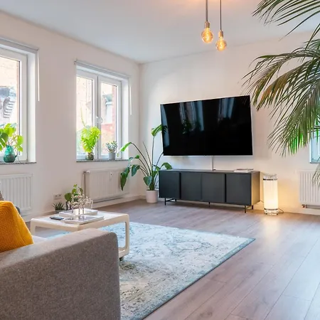 Appartement Luxurioeses Apartment, 10min Innenstadt, Parkplatz Erfurt