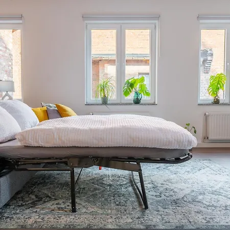 Appartement Luxurioeses Apartment, 10min Innenstadt, Parkplatz