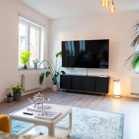 Luxurioeses Apartment, 10min Innenstadt, Parkplatz Erfurt