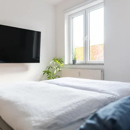 Appartement Luxurioeses Apartment, 10min Innenstadt, Parkplatz