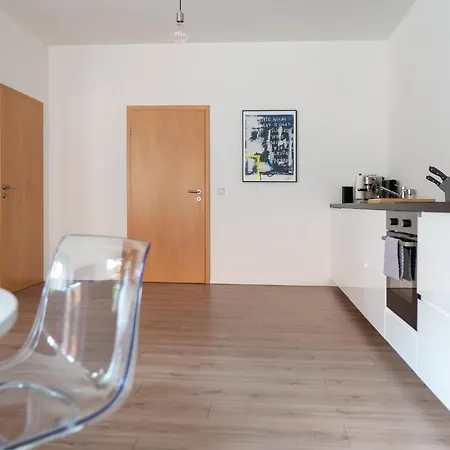 Appartement Luxurioeses Apartment, 10min Innenstadt, Parkplatz Erfurt