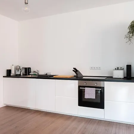 Appartement Luxurioeses Apartment, 10min Innenstadt, Parkplatz *