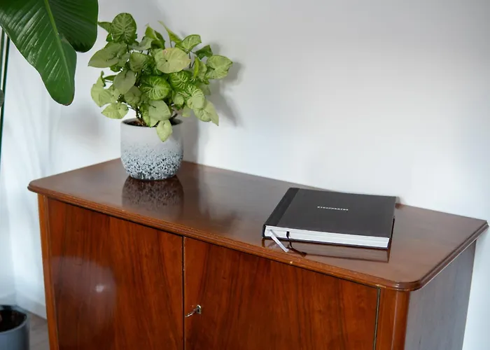 Luxurioeses Apartment, 10min Innenstadt, Parkplatz