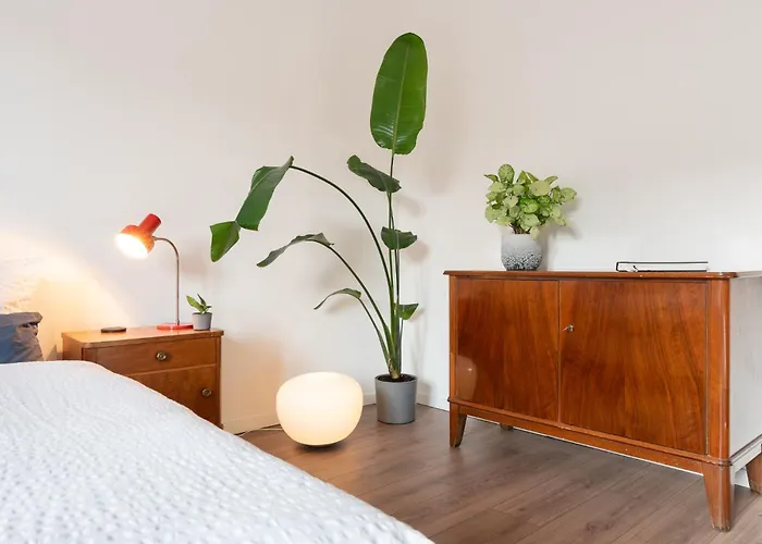 Luxurioeses Apartment, 10min Innenstadt, Parkplatz Appartement Erfurt