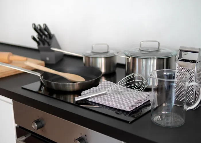 Appartement Luxurioeses Apartment, 10min Innenstadt, Parkplatz Erfurt