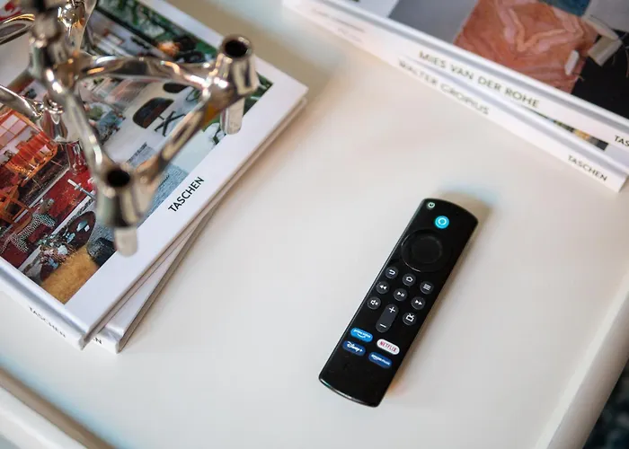 Luxurioeses Apartment, 10min Innenstadt, Parkplatz * Эрфурт