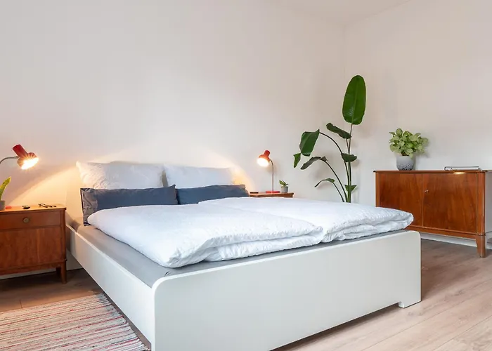 Апартаменты Luxurioeses Apartment, 10min Innenstadt, Parkplatz