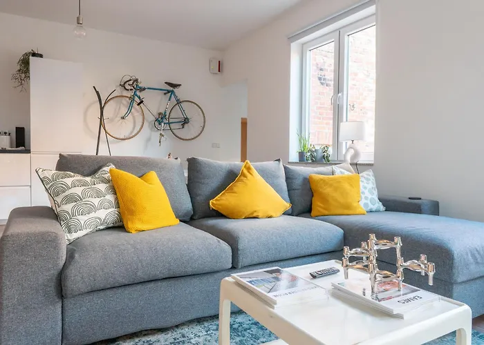 Luxurioeses Apartment, 10min Innenstadt, Parkplatz * Erfurt