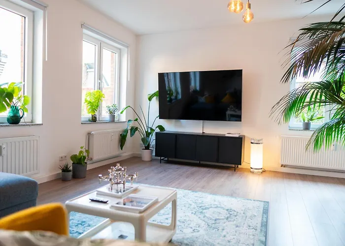 Luxurioeses Apartment, 10min Innenstadt, Parkplatz Erfurt