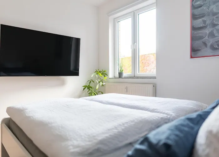 Appartement Luxurioeses Apartment, 10min Innenstadt, Parkplatz