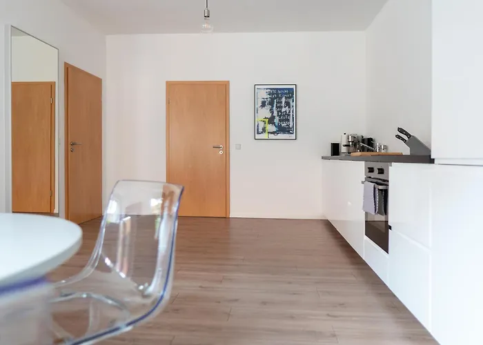 Appartement Luxurioeses Apartment, 10min Innenstadt, Parkplatz Erfurt