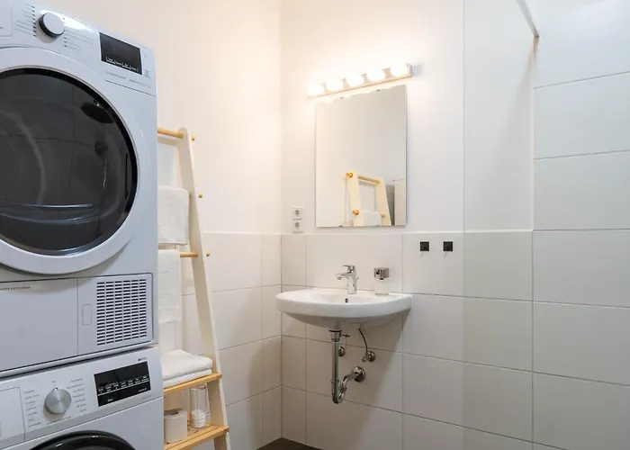 Апартаменты Luxurioeses Apartment, 10min Innenstadt, Parkplatz