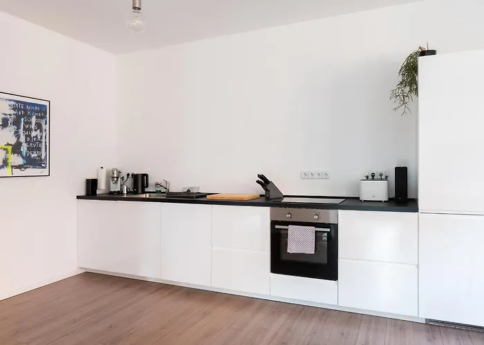 Апартаменты Luxurioeses Apartment, 10min Innenstadt, Parkplatz *